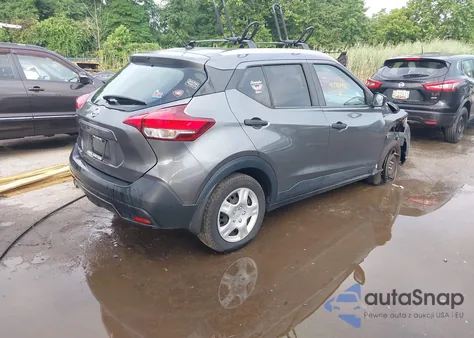 2018 Nissan Kicks S/Sr/Sv from USA, damaged, VIN 3N1CP5CU5JL512414